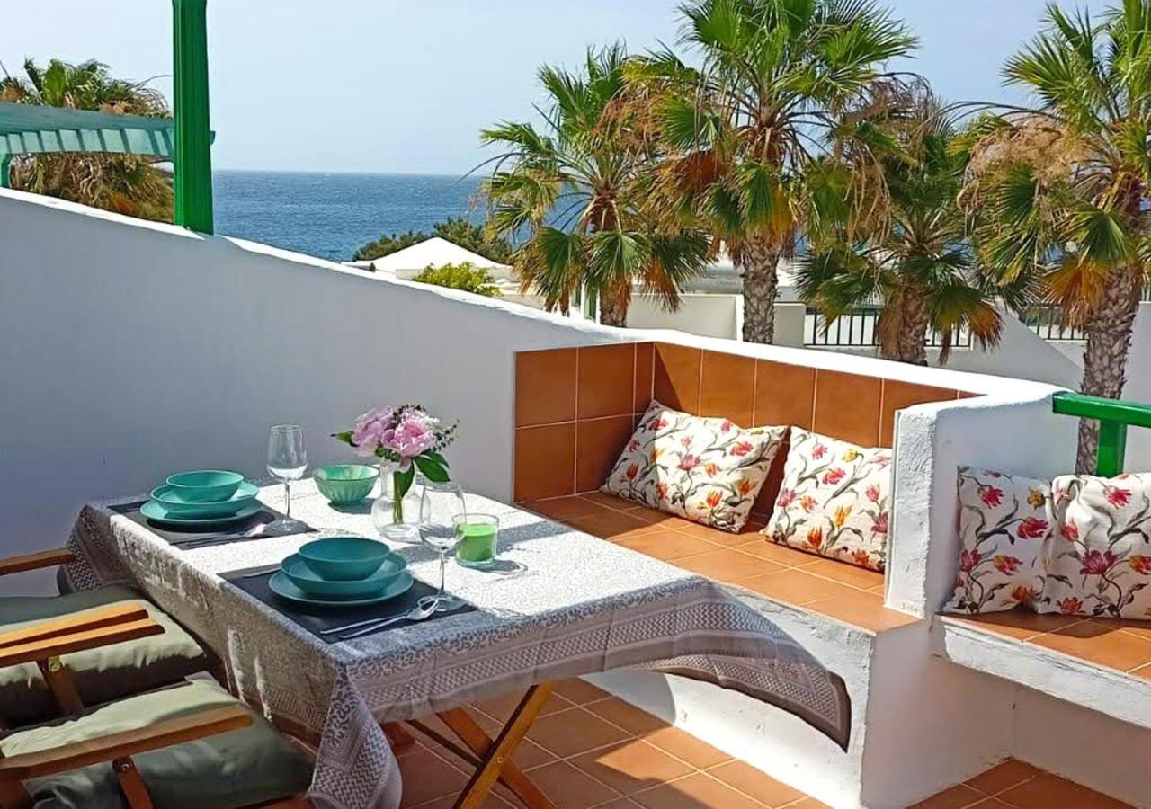 Calypso, Apartamento Completo Con Vistas Al Mar Y A La Piscina En Costa Teguise Exterior foto